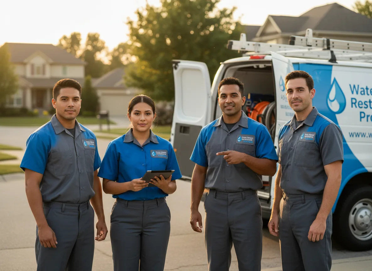 Flood Restoration company in Lombard, IL